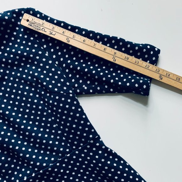 ONZE Amanda polka dots skater dress size M - Picture 10 of 11